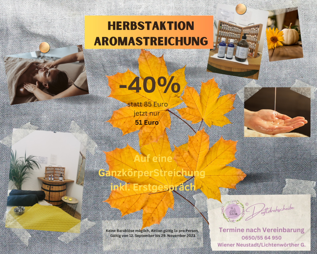 Flyer Herbstaktion -40%